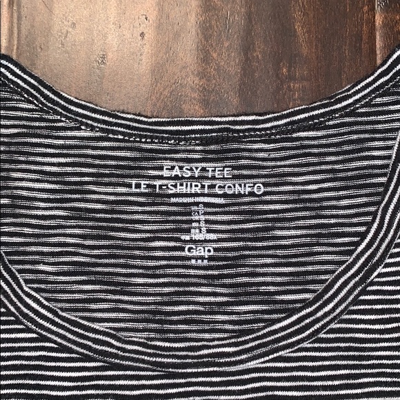Gap Striped Tee - Picture 2 of 2